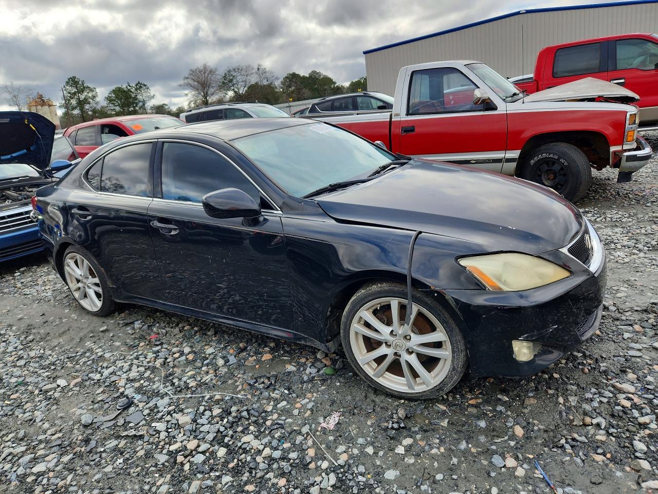 2007 LEXUS IS 250 BASE — Фото 4 из 12