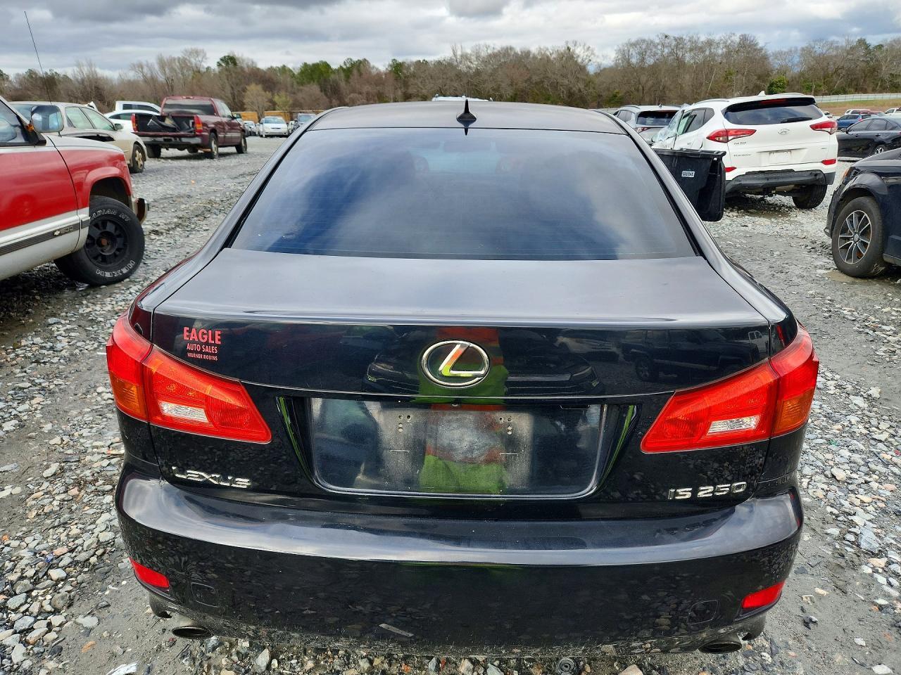 2007 LEXUS IS 250 BASE — Фото 6 из 12
