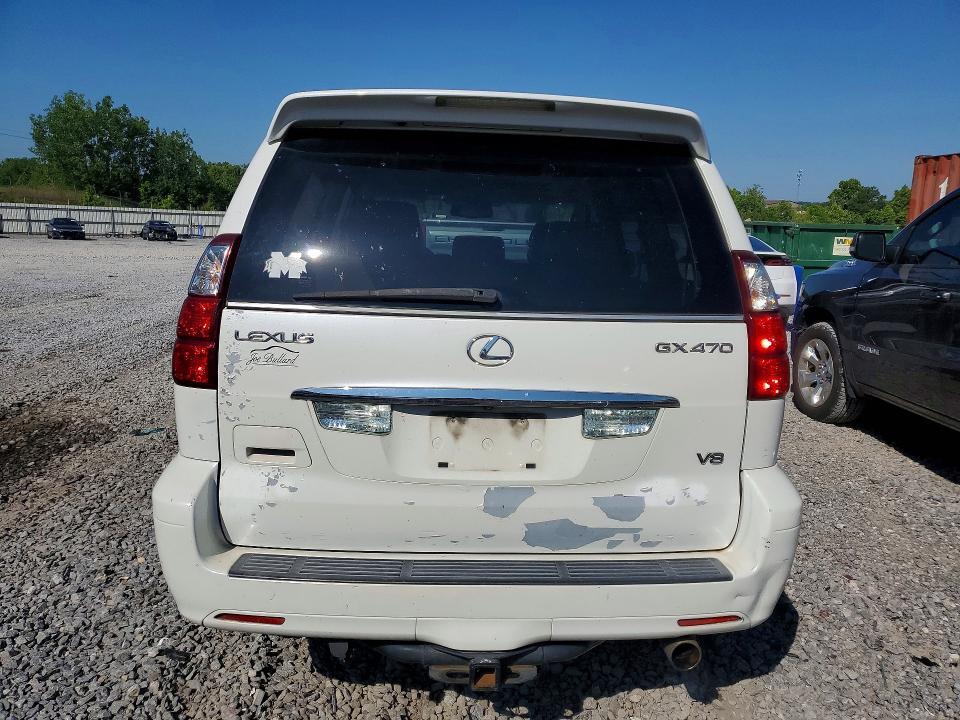 2008 LEXUS GX 470 — Фото 6 из 13