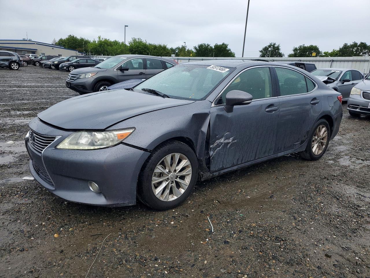 JTHBW1GG8D2038259 2013 LEXUS ES photo no. 1