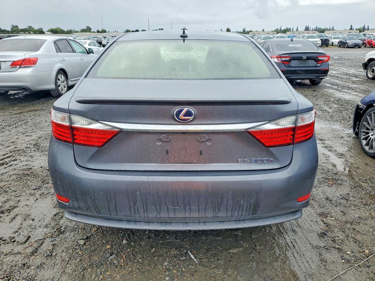JTHBW1GG8D2038259 2013 LEXUS ES photo no. 6