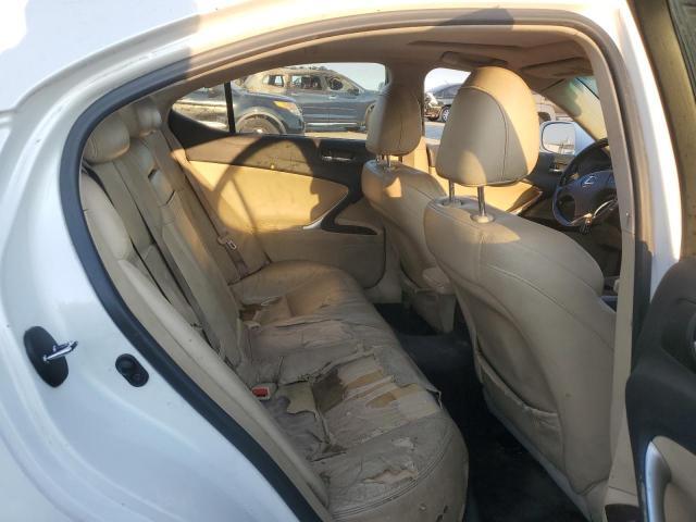 JTHBK262985083058 2008 LEXUS IS photo no. 10