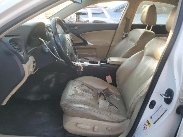 JTHBK262985083058 2008 LEXUS IS photo no. 7