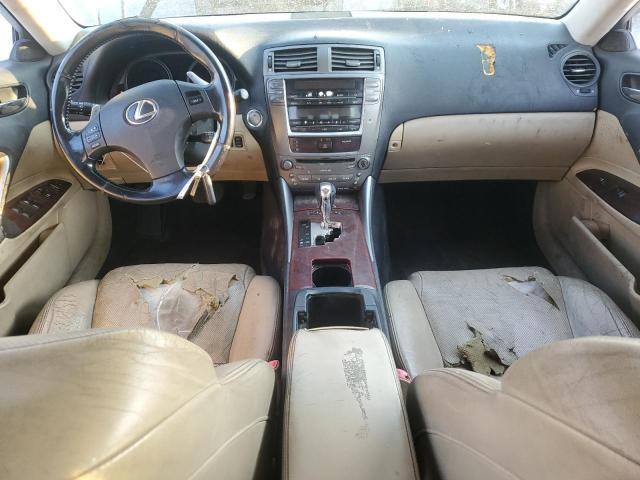 JTHBK262985083058 2008 LEXUS IS photo no. 8