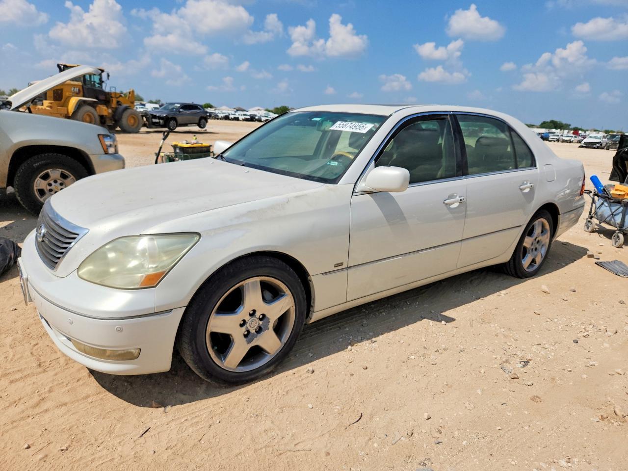 2004 LEXUS LS 430