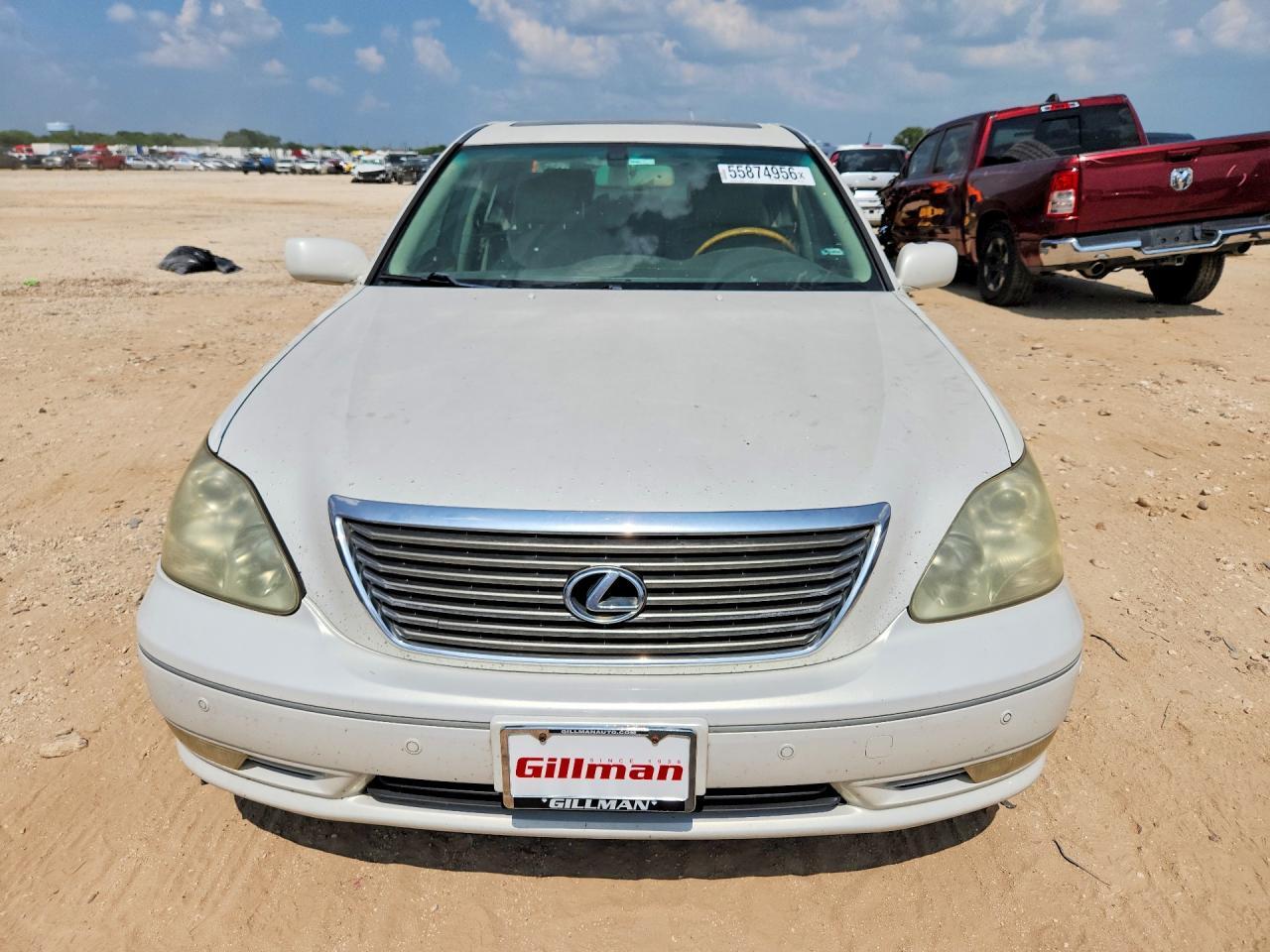2004 LEXUS LS 430 — Фото 5 из 12