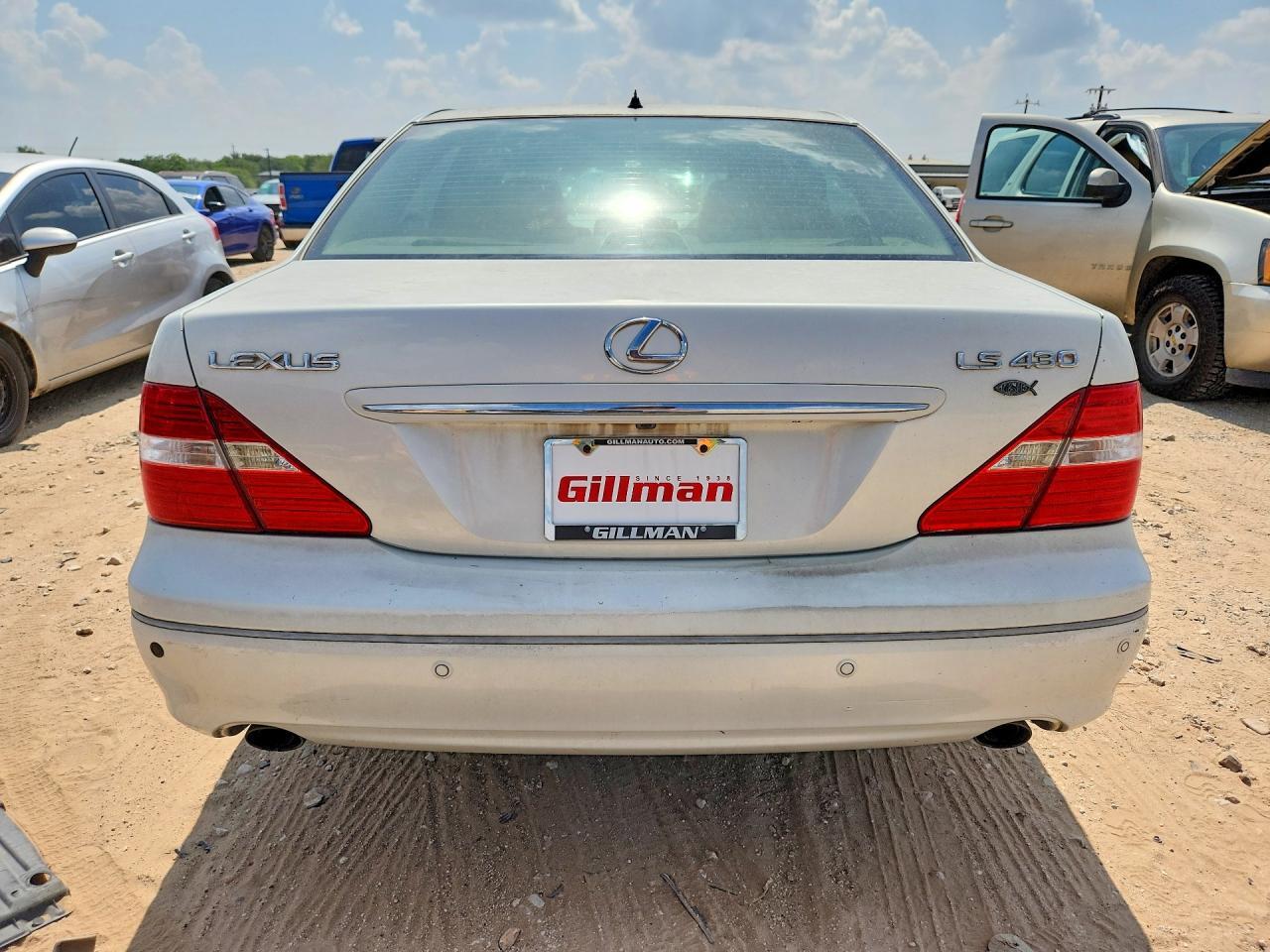 2004 LEXUS LS 430 — Фото 6 из 12