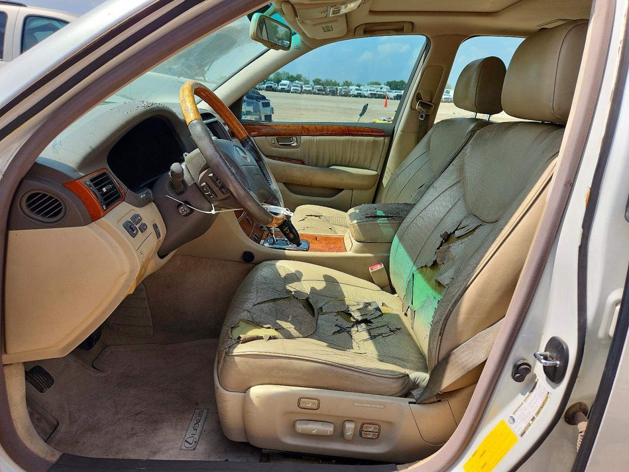 2004 LEXUS LS 430 — Фото 7 из 12
