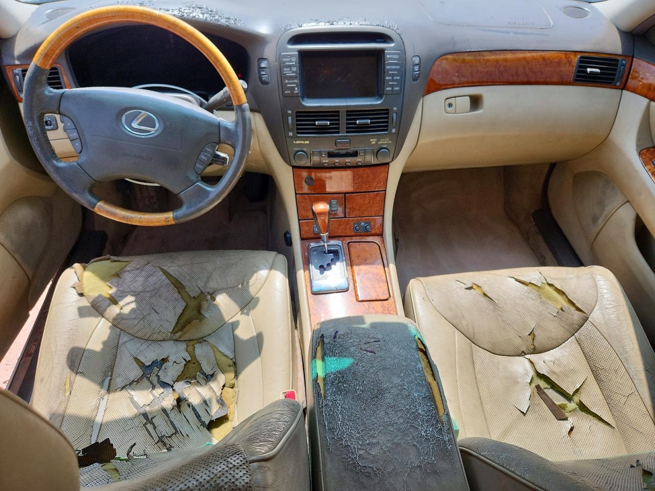 2004 LEXUS LS 430 — Фото 8 из 12