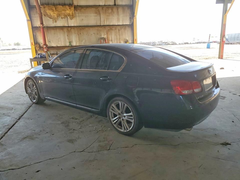 2007 LEXUS GS 450H — Фото 2 из 12