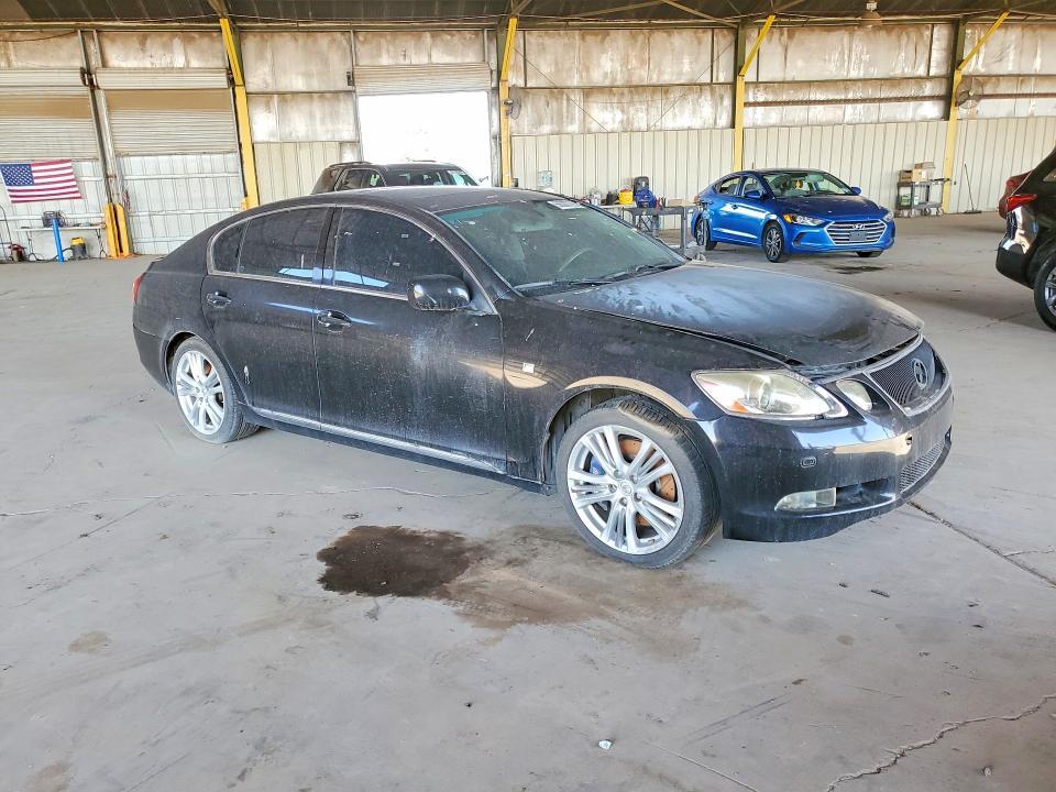 2007 LEXUS GS 450H — Фото 4 из 12