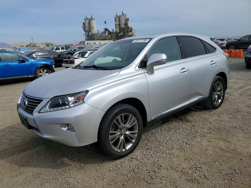 2013 LEXUS RX 450H