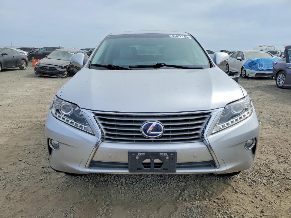 2013 LEXUS RX 450H — Фото 5 из 13