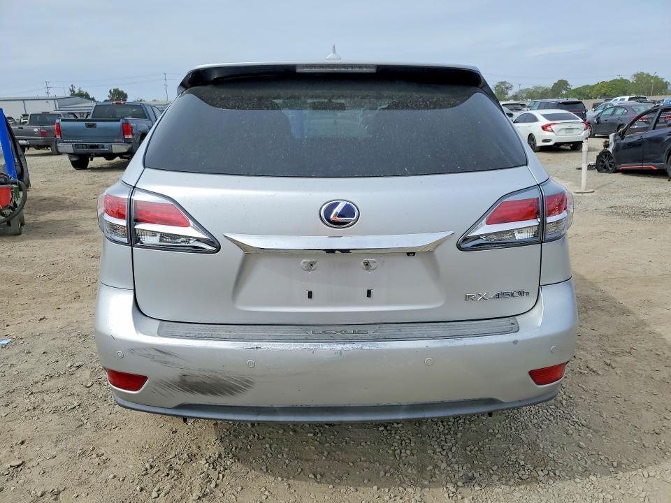 2013 LEXUS RX 450H — Фото 6 из 13