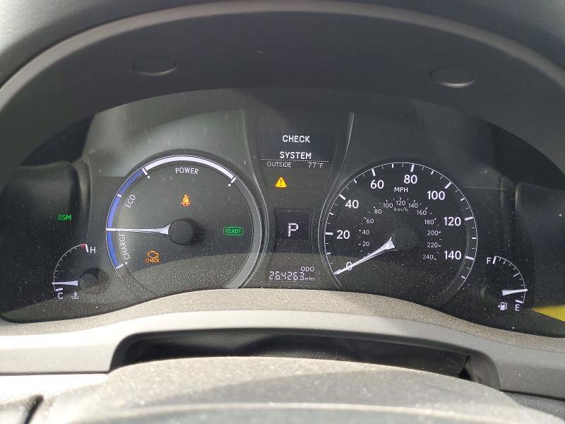 2013 LEXUS RX 450H — Фото 9 из 13