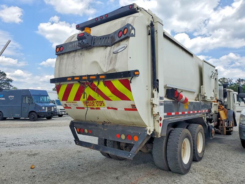 2015 MACK LEU600 REFUSE TRUCK — Фото 4 из 10