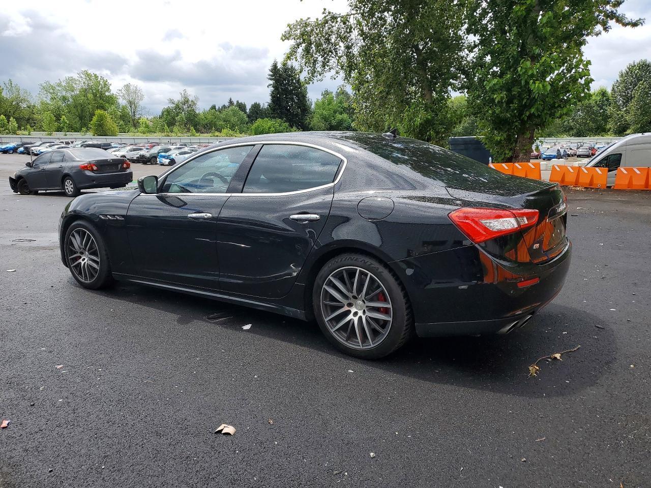 2014 MASERATI GHIBLI S — Фото 2 из 12
