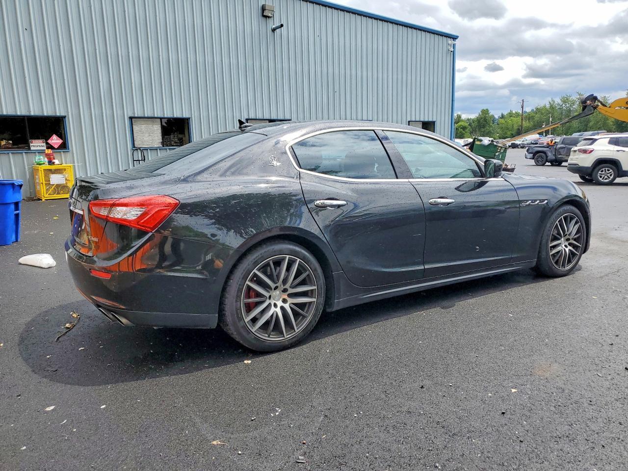 2014 MASERATI GHIBLI S — Фото 3 из 12