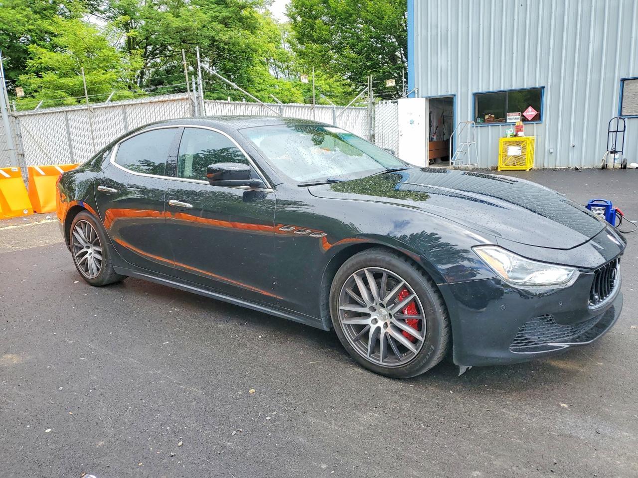 2014 MASERATI GHIBLI S — Фото 4 из 12