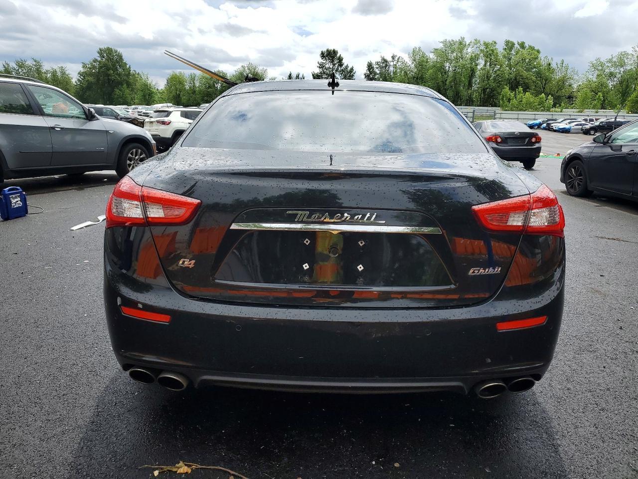 2014 MASERATI GHIBLI S — Фото 6 из 12