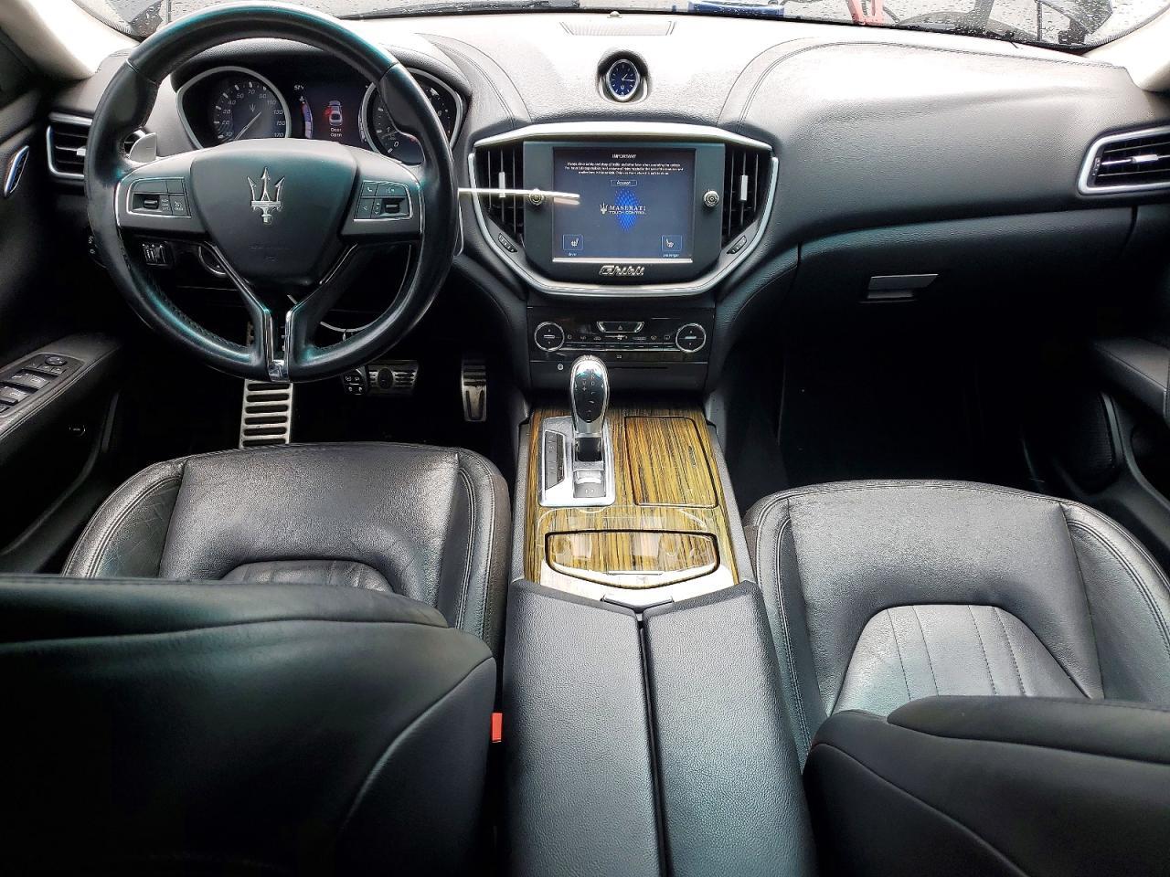 2014 MASERATI GHIBLI S — Фото 8 из 12