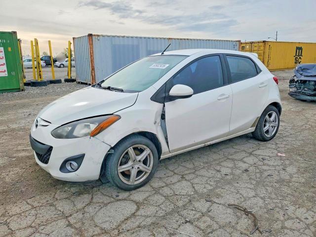 2011 MAZDA MAZDA 2 JM1DE1HYXB0109930