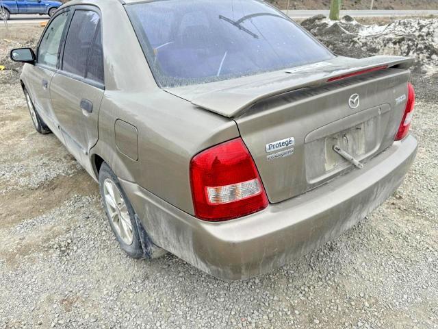 1999 MAZDA PROTEGE ES — Фото 2 из 7