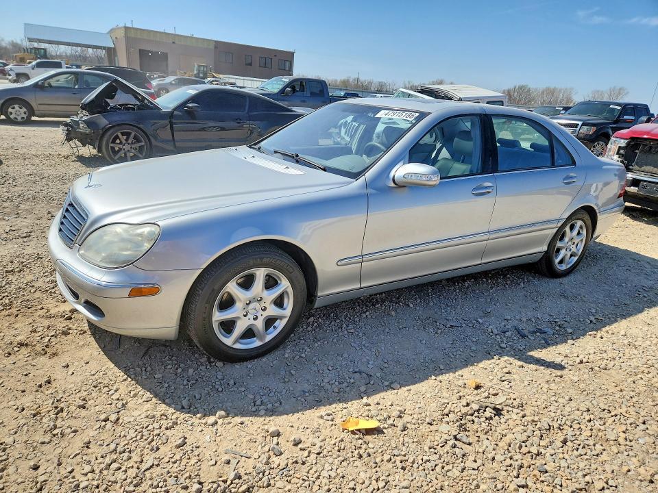2004 MERCEDES BENZ 500 WDBNG84J54A406888