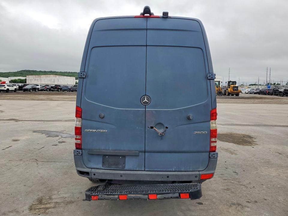 WD3PE7CD5JP644328 2018 MERCEDES BENZ SPRINTER photo no. 6