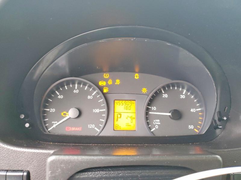 WD3PE7CD5JP644328 2018 MERCEDES BENZ SPRINTER photo no. 9
