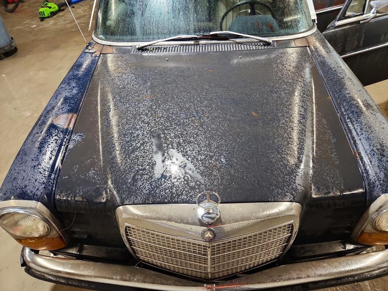 1971 MERCEDES-BENZ 230 — Фото 11 из 12