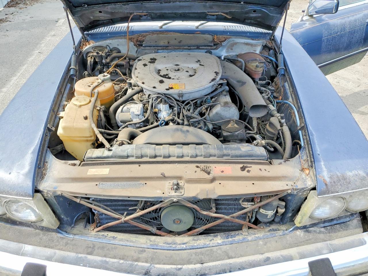 1984 MERCEDES-BENZ 380 SL — Фото 11 из 12