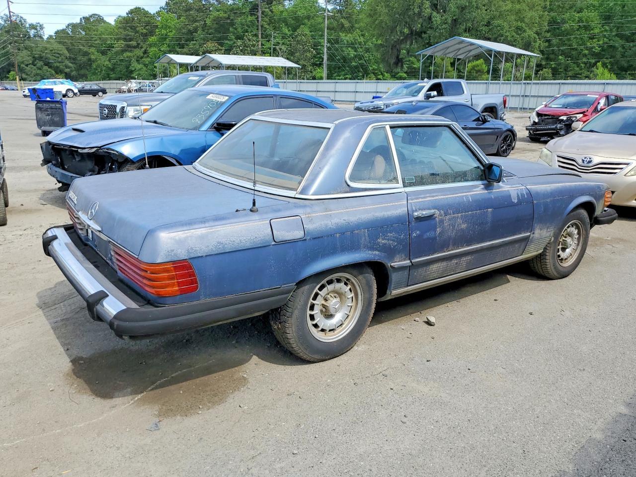 1984 MERCEDES-BENZ 380 SL — Фото 3 из 12