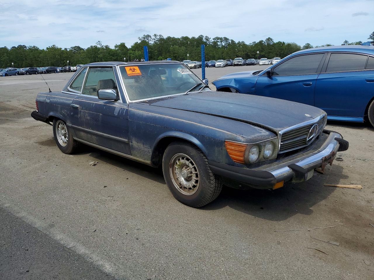 1984 MERCEDES-BENZ 380 SL — Фото 4 из 12