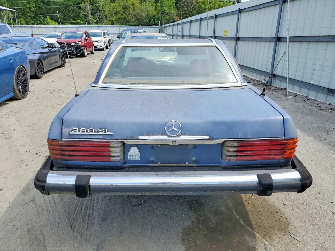 1984 MERCEDES-BENZ 380 SL — Фото 6 из 12