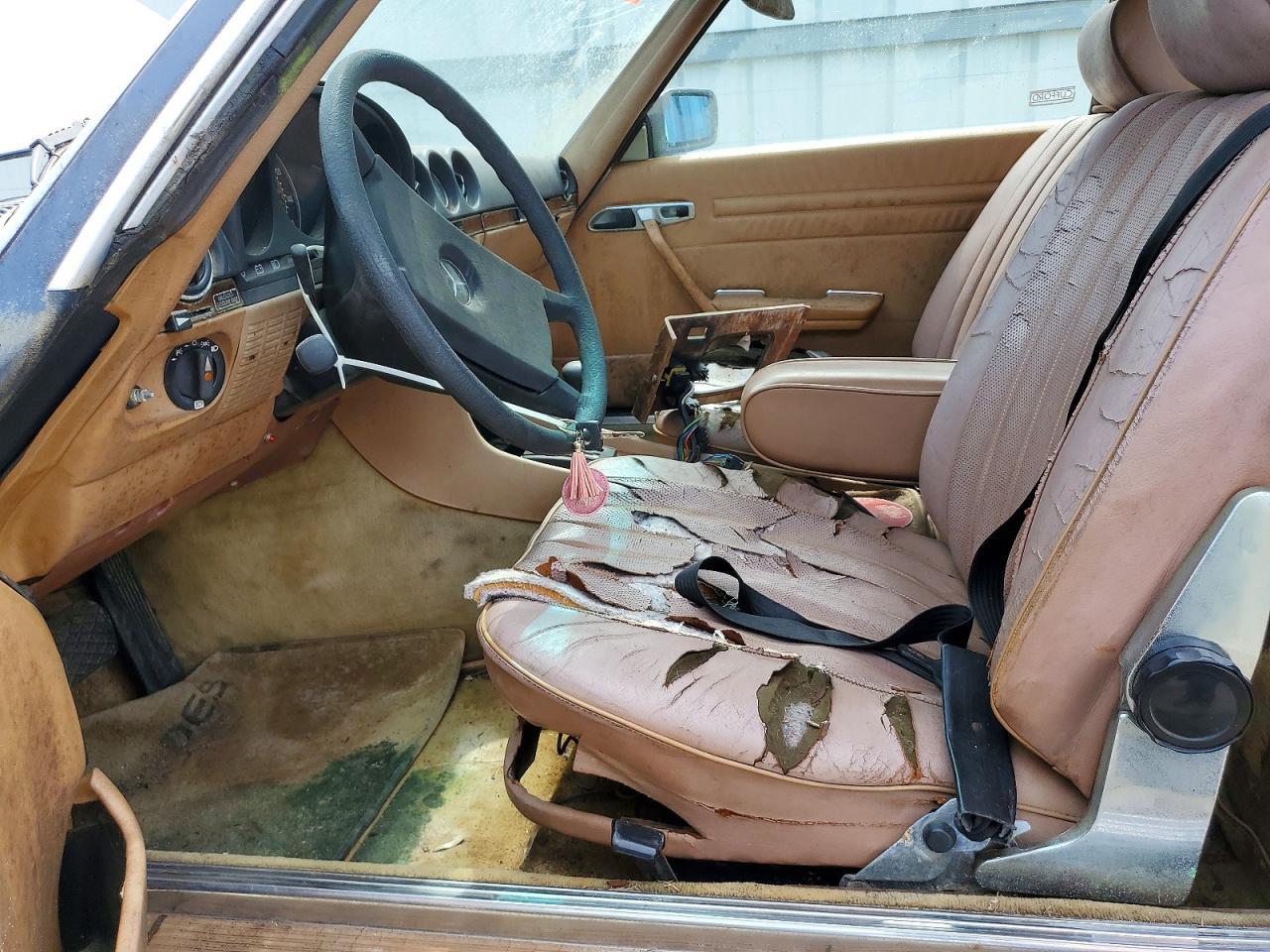 1984 MERCEDES-BENZ 380 SL — Фото 7 из 12