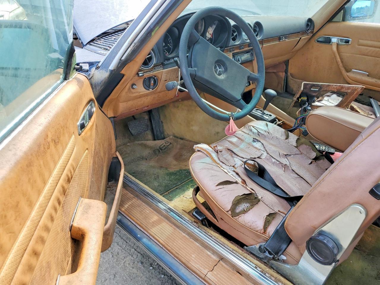 1984 MERCEDES-BENZ 380 SL — Фото 8 из 12
