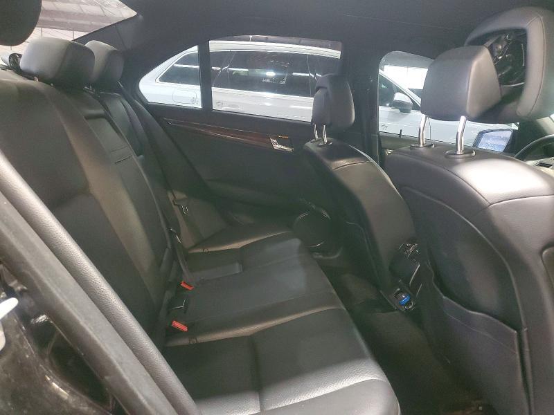 2011 MERCEDES-BENZ C 300 4MATIC — Фото 10 из 12