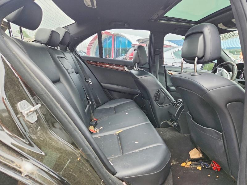2012 MERCEDES-BENZ C 300 4MATIC — Фото 10 из 12