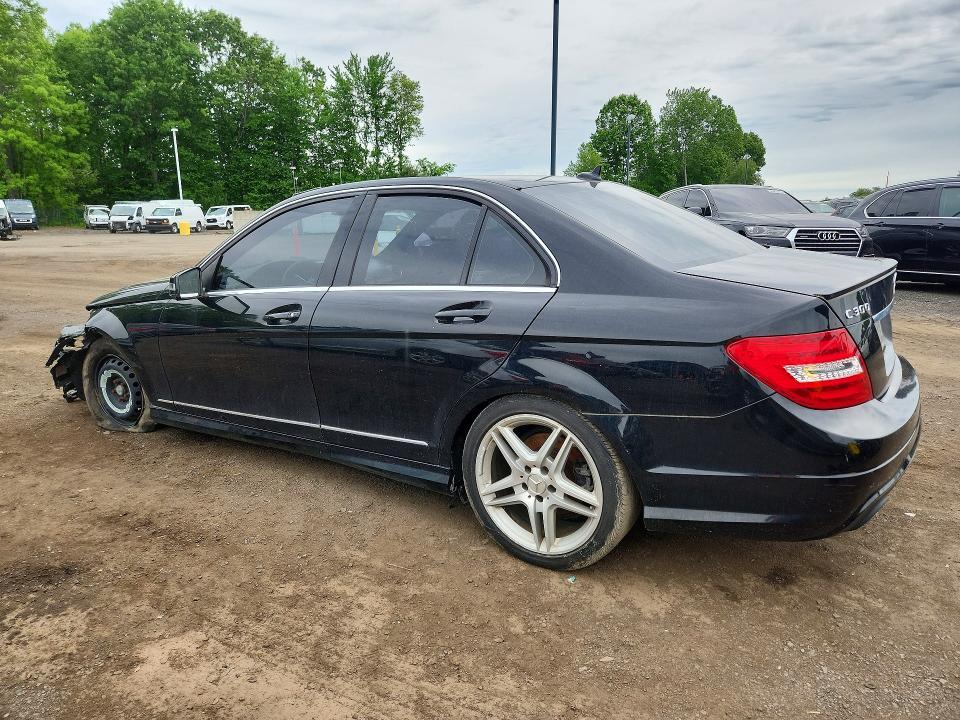 2012 MERCEDES-BENZ C 300 4MATIC — Фото 2 из 12