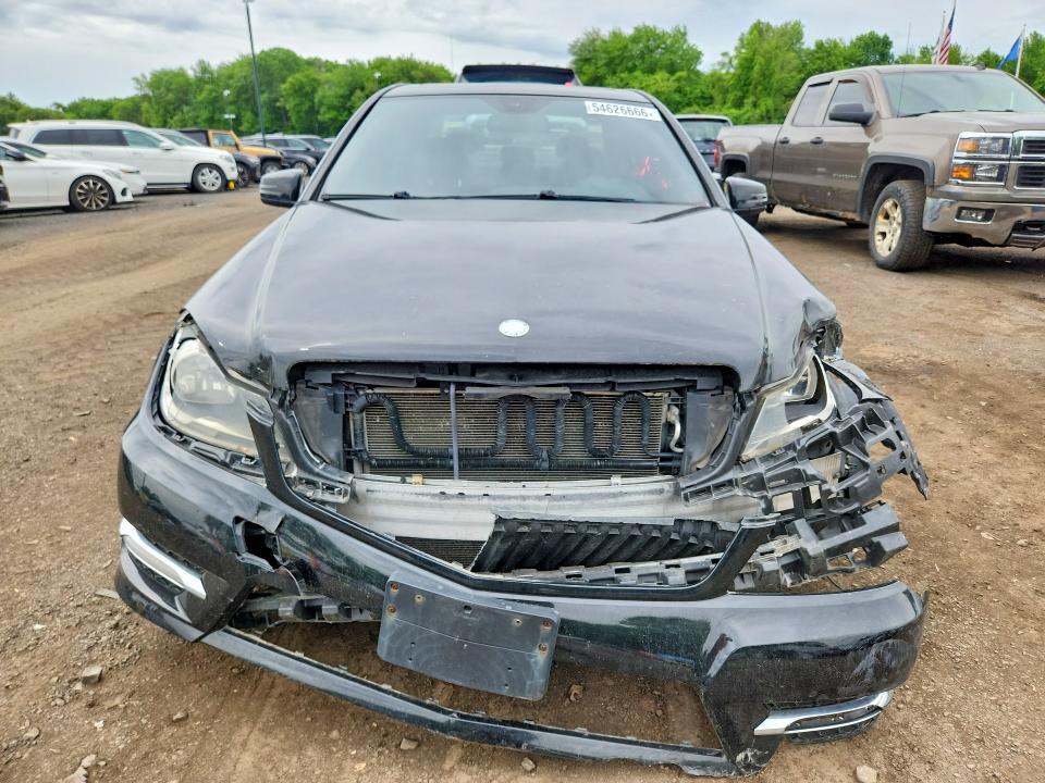 2012 MERCEDES-BENZ C 300 4MATIC — Фото 5 из 12