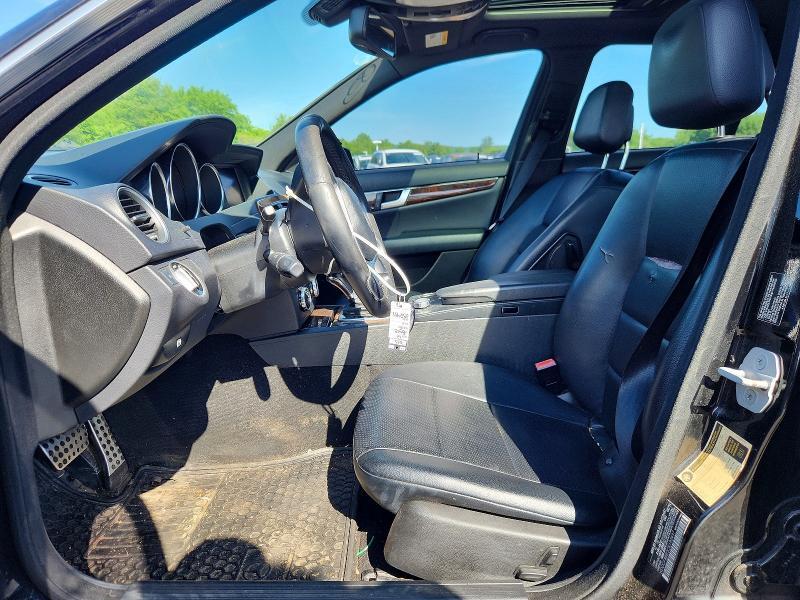 2012 MERCEDES-BENZ C 300 4MATIC — Фото 7 из 12