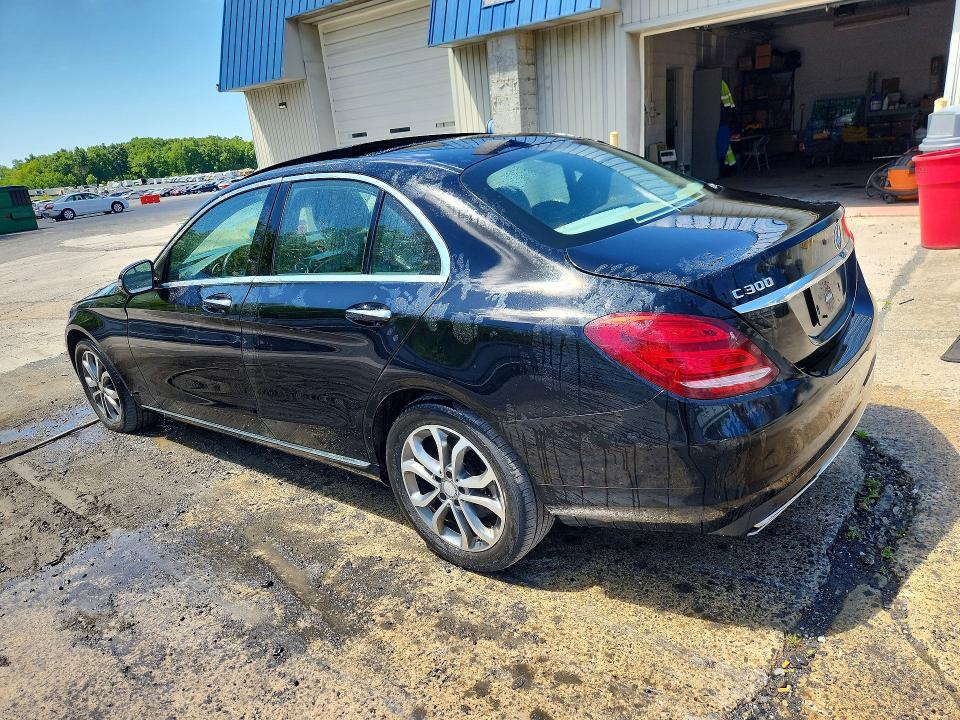 2015 MERCEDES-BENZ C 300 4MATIC — Фото 2 из 12
