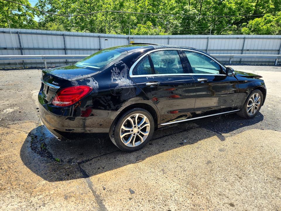 2015 MERCEDES-BENZ C 300 4MATIC — Фото 3 из 12