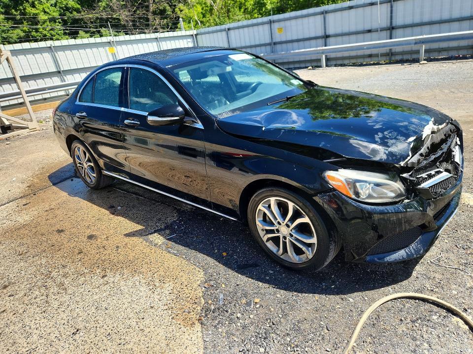 2015 MERCEDES-BENZ C 300 4MATIC — Фото 4 из 12
