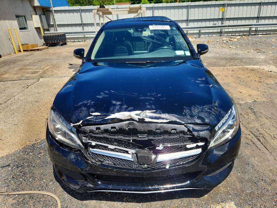 2015 MERCEDES-BENZ C 300 4MATIC — Фото 5 из 12