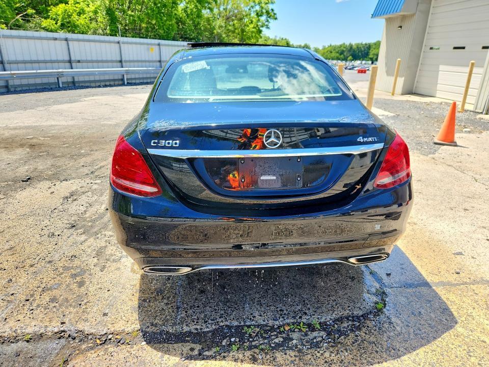 2015 MERCEDES-BENZ C 300 4MATIC — Фото 6 из 12