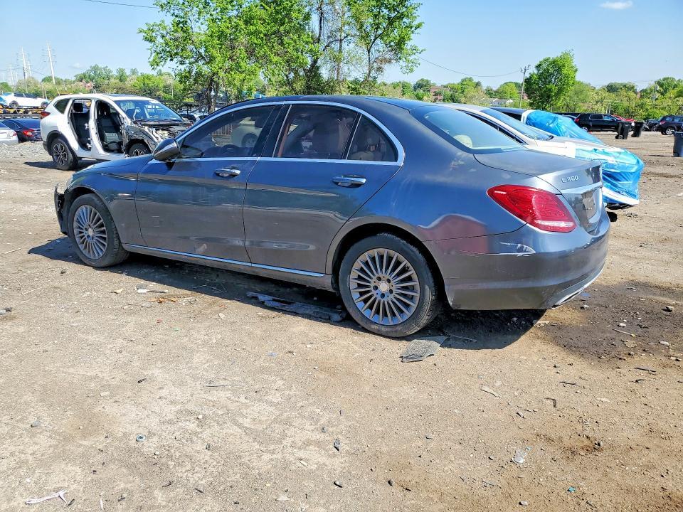 2015 MERCEDES-BENZ C 300 4MATIC — Фото 2 из 12