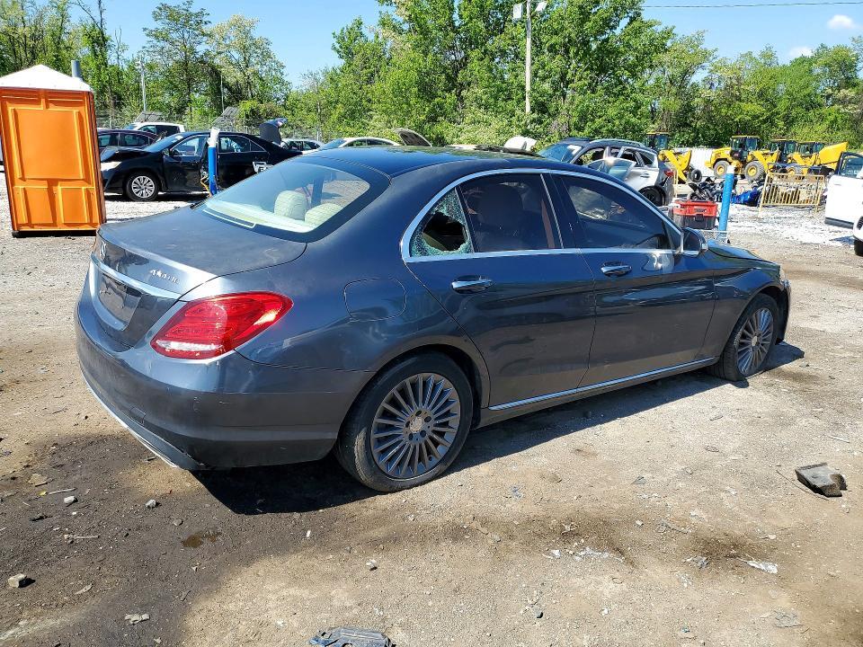 2015 MERCEDES-BENZ C 300 4MATIC — Фото 3 из 12