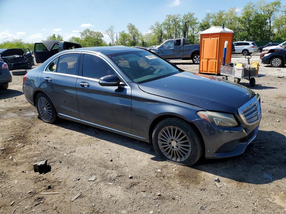 2015 MERCEDES-BENZ C 300 4MATIC — Фото 4 из 12